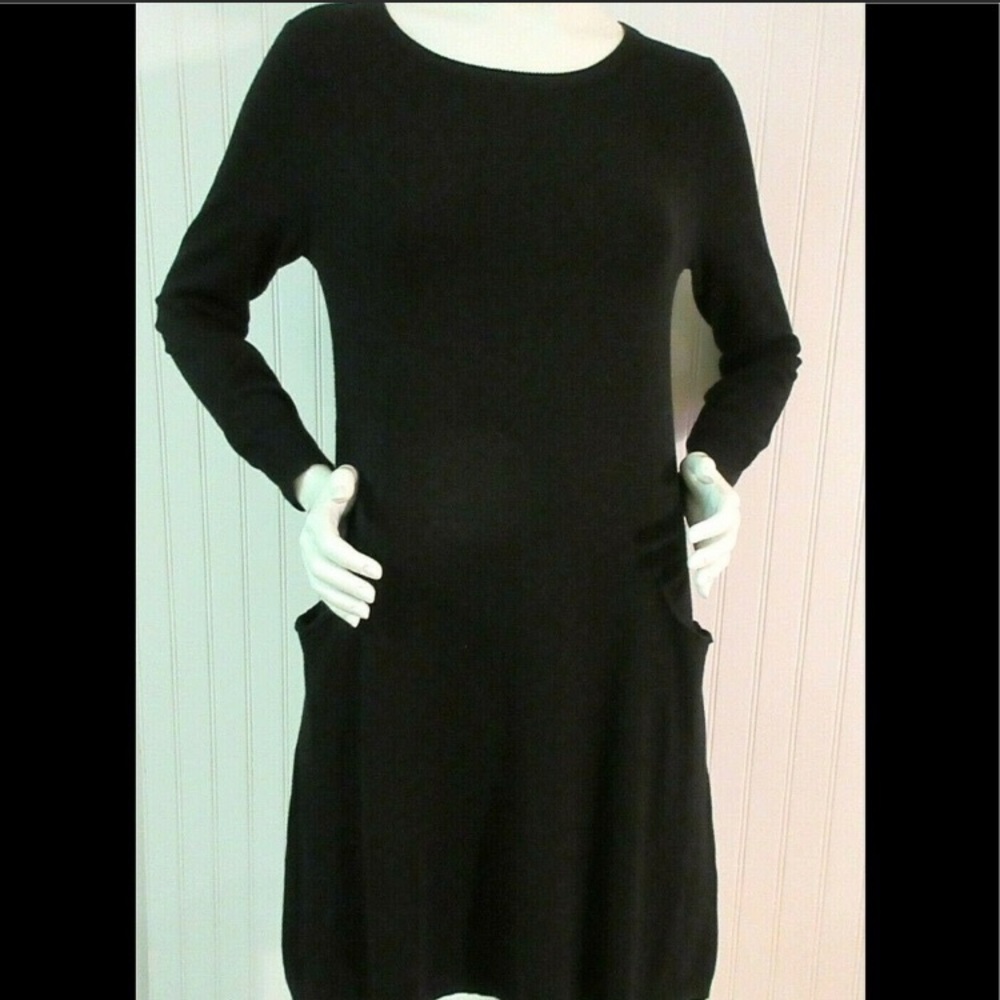 Sundance Sweater Dress with Pockets!